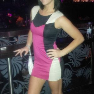 Material Girl- mini dress